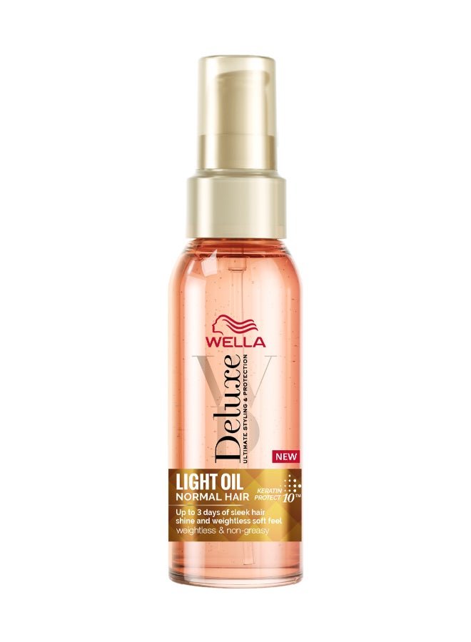 WELLA Deluxe Styling Oil Light 100ml