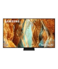 Samsung 65 Inch Neo QLED TV, QN70F, 4K, Mini LED, NQ4 AI Gen2 Processor, Quantum Matrix Technology Slim, Motion Xcelerator 144Hz,  Vision AI Smart TV, QA65QN70FAUXZN (2025 - UAE Version) QN70F BLACK