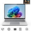 Microsoft Surface Laptop 7 Copilot+ PC Laptop With 15-Inch Display, Qualcomm Snapdragon X Elite Processor/16GB RAM/256GB SSD/Qualcomm Adreno Graphics/Windows 11 English/Arabic PLATINUM