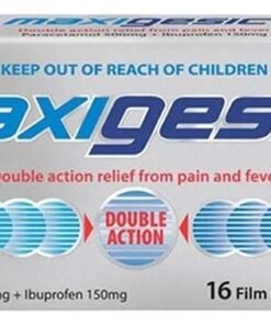 AFT Pharmaceuticals Maxigesic Double Action Pain Relief Tablets 16'S