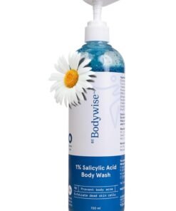 Be Bodywise 1% Salicylic Acid Body Wash Shower Gel | Prevents Body Acne, Bumpy skin, Exfoliates & Deep cleanses skin | Paraben & SLS free | Suitable for all skin types | 700ml