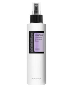 COSRX AHA/BHA Clarifying Treatment Toner  Facial Exfoliating Spray for Whiteheads Pores & Uneven Skin Korean Toner 150ml