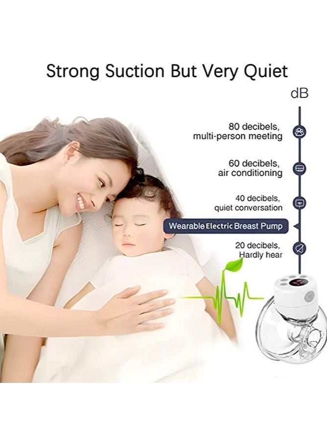 Gonice Portable Electric Breast Pump, 2 Mode And 9 Levels, Low Noise And Painless Breast Pump - Image 3