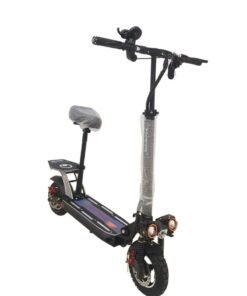 Winner Sky K1 Electric Scooter Unleashing 2200W Power at 48V 15Ah Black