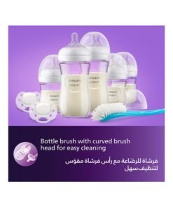 Philips Avent Bottle And Teat Brush Blue | No.1 Brand Recommended By Moms Worldwide - Image 3