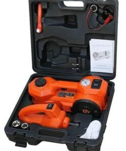 Electric Car Jack With Air Compressor