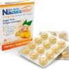 Sea-Band Ginger Lozenges, Drug and Sugar Free, for Motion Sickness and Nausea Relief*