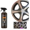 RAYHONG Powerful Rim Brake Buster Spray Automobile Wheel Cleaner 120ml Car Wash Wheel Cleaning Spray for Cleaning Wheels and Tires