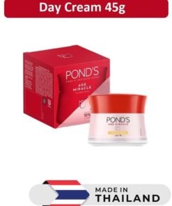 Pond's Age Miracle Youthful Glow Day Cream Fills Wrinkles Plumps Up Skin SPF 18 PA++ 45g