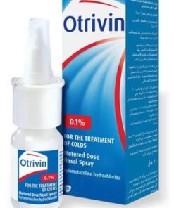 NOVARTIS Otrivin Spray Adult 0.1% 10Ml