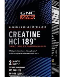 GNC AMP Hcl 189, 120 Tablets