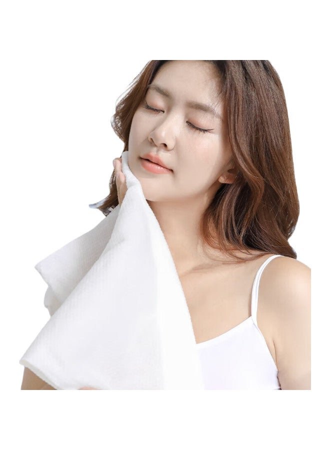 ETRAVEL Disposable Bath Towels, 10-Pack, Thick Travel Cotton Soft Towels, Eo Sterilized, 70*140Cm/Piece