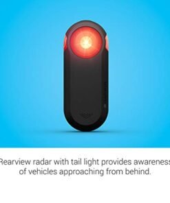 Alternative view of Garmin 010-02376-00 Varia RTL515, Cycling Rearview Radar with Tail Light, Visual and Audible Alerts for Vehicles Up to 153 Yards Away
