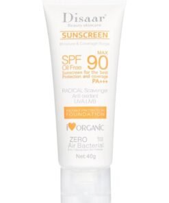 Disaar Sunscreen Instant Protection Foundation SPF 90 40grams