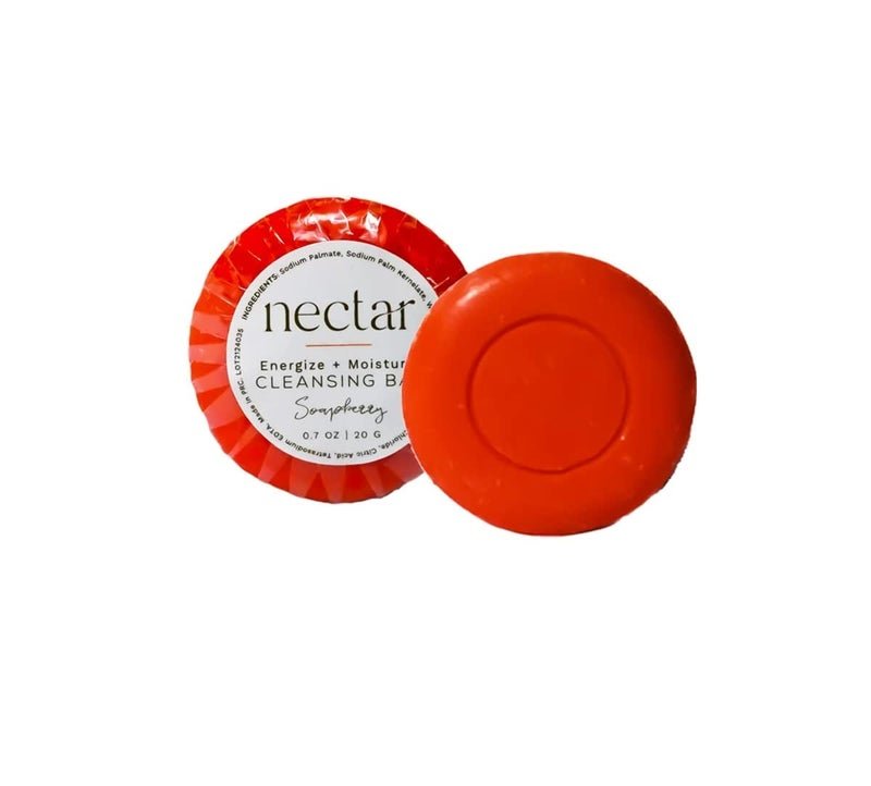 world amenities Nectar Bulk Cleansing Bar Round 100 Count 09 oz Sweet Orange Blossom Mini Travel Size Toiletries 100 Recyclable Pleat Wrap Hotel Amenities Airbnb Rentals