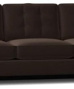 Comfynest Modern 93" Square-Arm Convertible Sofa Bed