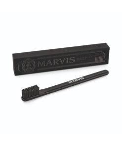 Marvis Medium Toothbrush Black