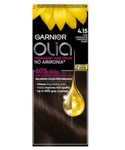 garnier Olia No Ammonia Permanent Haircolor 4.15 Iced Chocolate