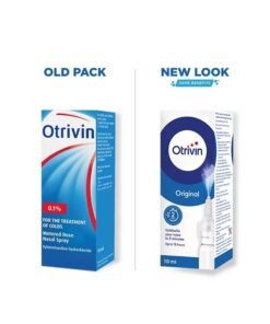 OTRIVIN 1% Adult Nasal Spray 10ml