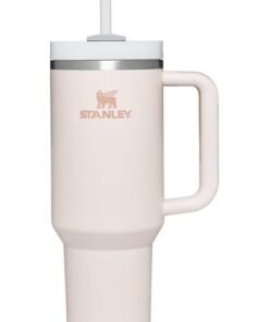 Stanley Quencher H2.0 FlowState Stainless Steel Vacuum Insulated Tumbler with Lid and Straw for Water, Iced Tea or Coffee, Smoothie and More, 40 oz