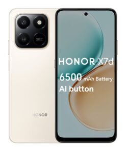 Honor X7d Dual SIM 4G Desert Gold 8GB RAM 256GB - Middle East Version