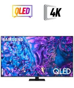 Samsung Smart TV, QLED, Q70D, 65 Inch, 2024, International Version 100% Color Volume with Quantum Dot 4K AI Upscaling, Tizen OS, Motion Xcelerator 120Hz QA65Q70D/UA65Q70D / QA65Q70DAUXEG Titan Gray