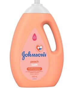 Johnson's Baby Peach Baby Bath 1000 ML