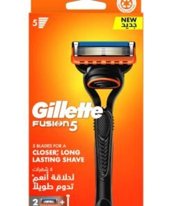 Gillette Fusion Mens Razor With 2 Blades 1 piece