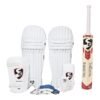 SG Full Cricket Kit With Nylon Duffle Bag | For Men | Adult | Full Size