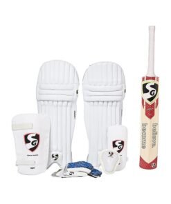 SG Full Cricket Kit With Nylon Duffle Bag | For Men | Adult | Full Size