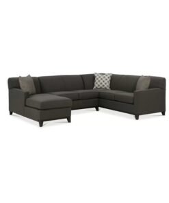 DIVINE FURNITURE U Shaped Sectional Sofa