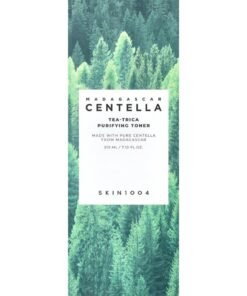 SKIN1004 Tea-Trica Purifying Toner – Soothing Hydration and Acne Care with Centella Asiatica Extract – Balances and Refreshes Skin, 210ml