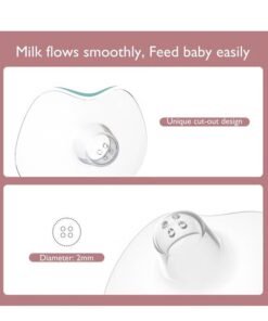 Momcozy Contact Nipple Shields, Ultra-Thin & Super-Soft, Made Without BPA/BPS