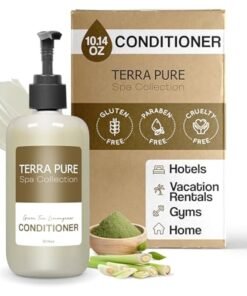 Terra Pure CONDITIONER SPA COLLECTION HOTEL AMENITIES IN PUMP BOTTLE 10.14 OZ. / 300 ML (SINGLE BOTTLE)
