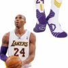 GROIC Elite Basketball Socks, Athletic Socks with 3D Ankle Protection, Football Socks & Running Socks, Compression Cushion Sport Socks Unisex