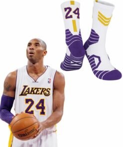 GROIC Elite Basketball Socks, Athletic Socks with 3D Ankle Protection, Football Socks & Running Socks, Compression Cushion Sport Socks Unisex