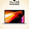 Apple Renewed - MacBook Pro A2141 (2019) Laptop With 16-Inch Full HD Display, Core i9 Processor/Octa Core/16GB RAM/500GB SSD/macOS English Silver