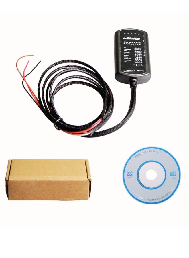 Auto 9 in 1 Universal Adblue Emulator OBD2 Interface for Mercedes Man Scania Iveco Daf Volvo Renault Ford Cummins adblue off