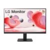 LG 24 inch Full HD IPS Panel with 3-Side Borderless Display, Tilt-able Stand, Black Stabilizer, OnScreen Control, Ergo Design Monitor 24MR400-B (Gaming Compatible) (AMD Free Sync, Response Time: 5 ms, 100 Hz Refresh Rate) Black