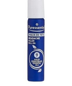 Puressentiel Headache Roll-On Infused With 9 Essential Oils 5Ml