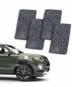 Car Scratch Repair Kit, Nano Cleaning Cloths for Paint and Surface Restoration, 4 Pack for Water Stains and Rust Removal, Effective Scratch Solution