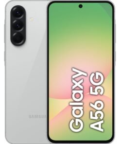 Samsung Galaxy A56 5G Dual SIM Awesome Light Gray 8GB RAM 256GB - Middle East Version
