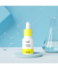 Chemist at Play 10% Vitamin C Face Serum | Brightens & Gives Glow | Fades Dark Spots | Treats Hyperpigmentation | Balances Melanin Production | Ethyl Ascorbic Acid & Glucosamine | For Oily