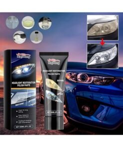 RAYHONG Headlight Restoration Polish Paste - Car Headlight Polishing Agent Scratch Remover Paste And Headlight Restoration