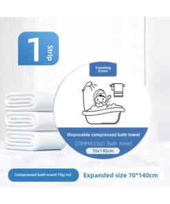 Disposable Bed Sheet Travel Four-piece Portable Hotel Supplies Disposable Bath Towel Dirty Bed Sheet Quilt Cover Suit-Color:Youzhijia Compressed Bath Towel 70*140