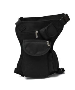 Canvas Waist Bag Fanny Pack Drop Leg Bag Multi-functional Canvas Waist Bag