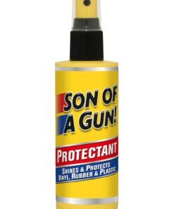 STP Protectant 4Oz, Shines And Protects Vunyl, Rubber And Plastic, Ocean Wave Scent, 1 Piece
