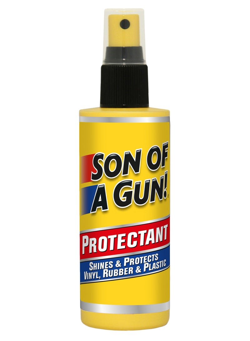 STP Protectant 4Oz, Shines And Protects Vunyl, Rubber And Plastic, Ocean Wave Scent, 1 Piece