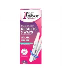 First Response Triple Check Pregnancy Test 3 ct.