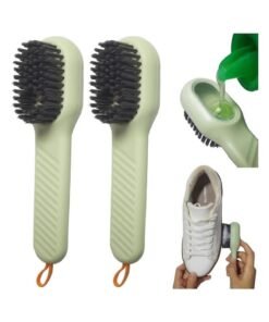 Multifunctional Liquid Shoe Brush with Liquid Box (2 Pack)